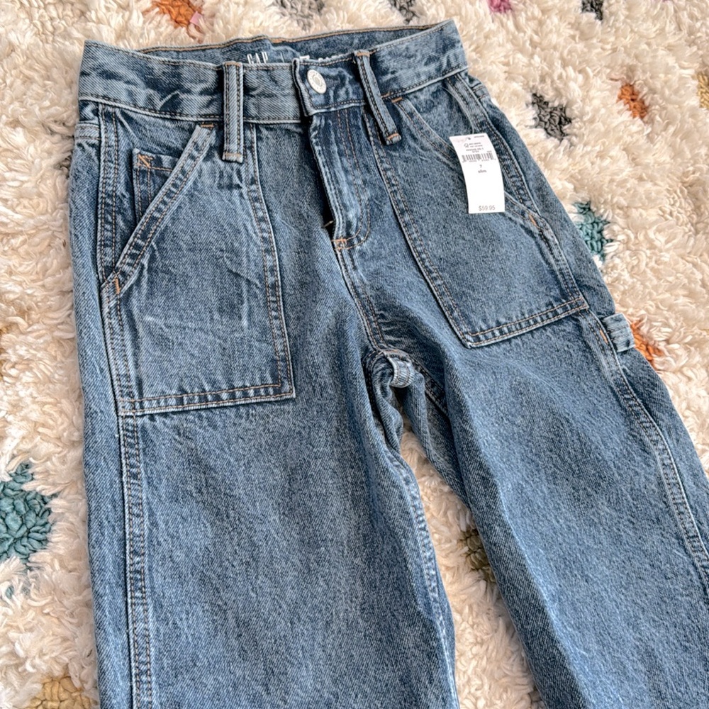 GAP Kids Carpenter Jeans - Picture 10 of 10